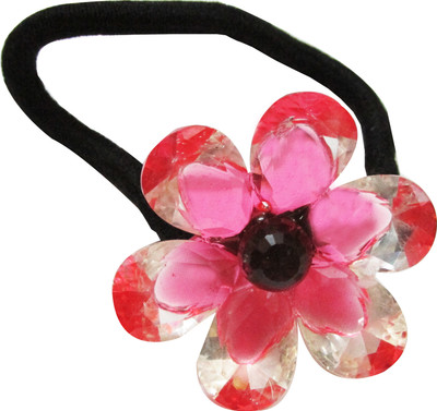 

StarnShine Collection Solid Color with Pink Rubber Band(Multicolor)