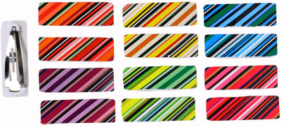 

ABHI Fancy Hair Tic Tac Clip(Multicolor)