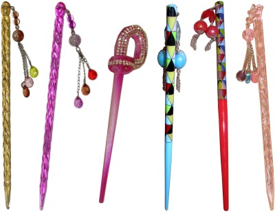 

Takspin Juda Stick Hair Accessory Set(Multicolor)