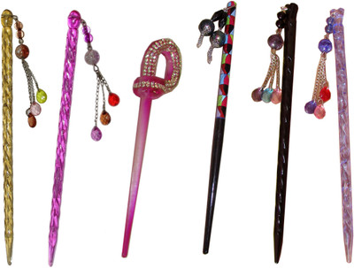 

Takspin Juda Stick Hair Accessory Set(Multicolor)
