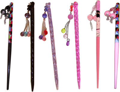 

Takspin Juda Stick Hair Accessory Set(Multicolor)