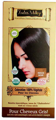 

Indus Valley Organic Botanical Black One Time Use Hair Color(NA)
