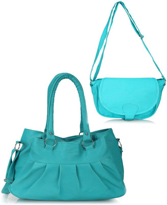 

Cottage Accessories Hand-held Bag(Blue)