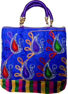 

Craft Trade Hand-held Bag(Multicolor)