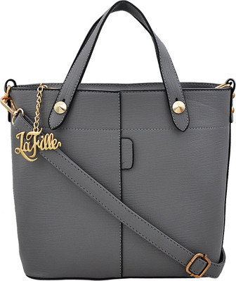 LaFille Hand-held Bag(Grey)