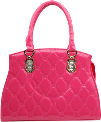 

Trendy Hand-held Bag(Pink)