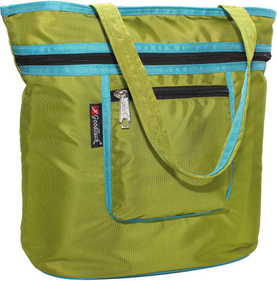 

Goodluck Hand-held Bag(Grey, Blue), Blue;grey