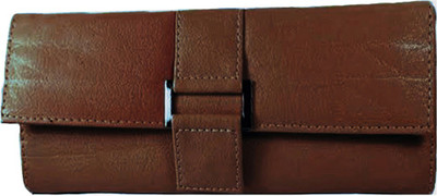 

Lady bar Casual Brown Clutch
