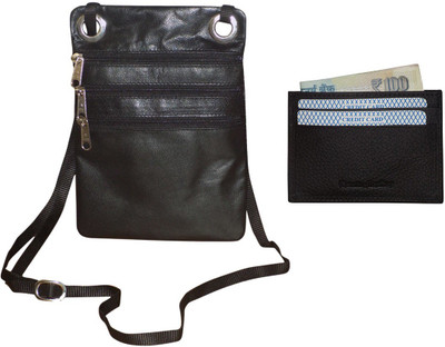 

Kan Pouch Potli(Black)