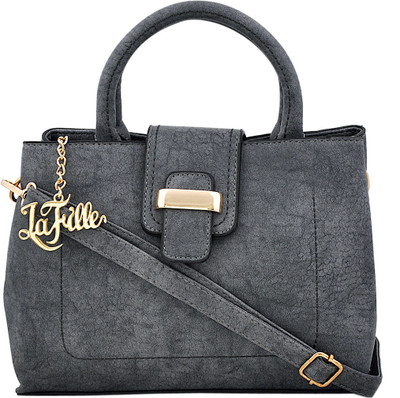 

LaFille Hand-held Bag(Grey)