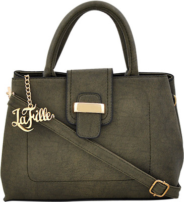 LaFille Hand-held Bag(Green)