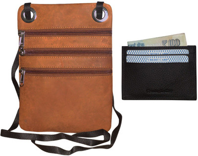

Kan Pouch Potli(Tan)