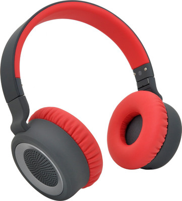 boAt Rockerz 430 bluetooth Headphone(Red, On the Ear ...