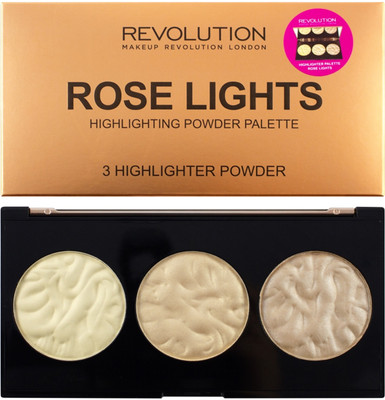 

Makeup Revolution PALETTE Highlighter(ROSE LIGHT)