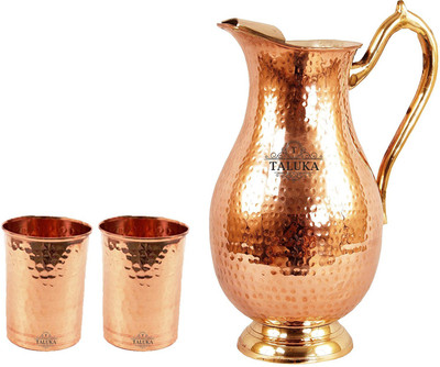 TALUKA T-CMUJ-HG2P Jug Glass Set(Copper)