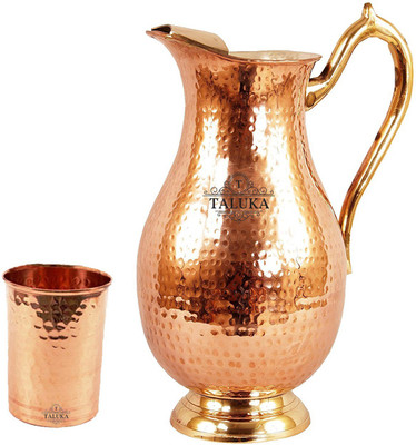 TALUKA T-CMUJ-HG1P Jug Glass Set(Copper)