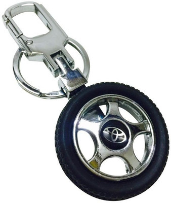 

Priyankish Toyota Wheel Key Chain Key Chain