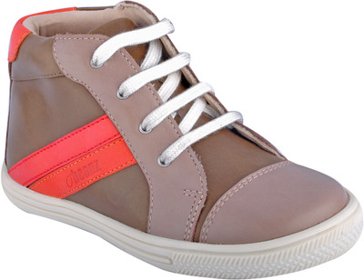 

Beanz Boys Lace Sneakers(Orange, Olive::orange::beige