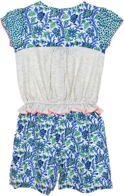 

Shilpbazaar Girls Midi/Knee Length Casual Dress(Multicolor, Cap Sleeve