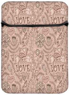 

Snoogg 13 inch Sleeve/Slip Case(Multicolor)