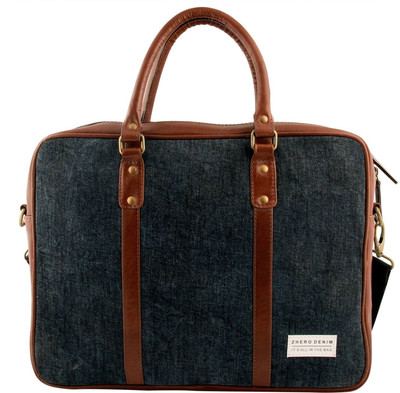 

Zhero Denim 14 inch Laptop Messenger Bag(Blue)