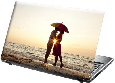 

Onlinemart Man with Girl Vinyl Laptop Decal 15.6
