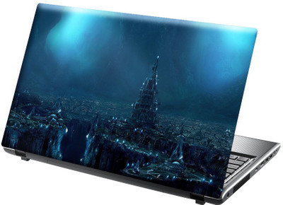 

Onlinemart Tower Vinyl Laptop Decal 15.6