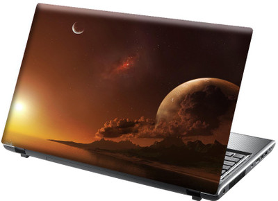 

Onlinemart Moon Night 02 Vinyl Laptop Decal 15.6