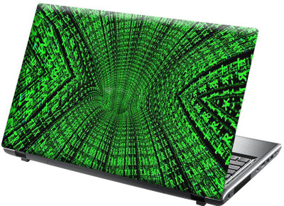 

Onlinemart Abstract Vinyl Laptop Decal 15.6