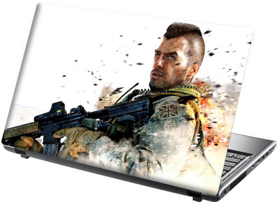 

Onlinemart Armyman Vinyl Laptop Decal 15.6