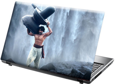 

Onlinemart Man with Shivling Vinyl Laptop Decal 15.6