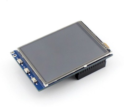 

Adraxx Raspberry Pi LCD Display Module 3.2inch 320*240 TFT Resistive Touch Screen Panel SPI Interface for Any Version of Rapsberry-pi(Multicolor)