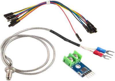 

Adraxx MAX6675 Module and K Type Thermocouple Sensor for Arduino(Multicolor)