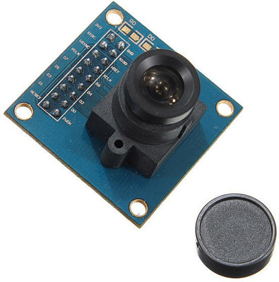 

Adraxx OV7670 640x480 VGA CMOS Camera Image Sensor Module for Arduino,ARM & other MCU(Multicolor)