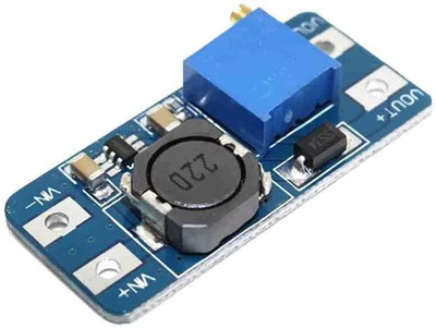 

Adraxx T3608 2A DC-DC Step Up Boost Ultra Small Power Module For Arduino(Multicolor)