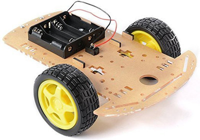 

Adraxx New Smart Motor Robot Car Battery Box Chassis Kit DIY Speed Encoder For Arduino(Multicolor)