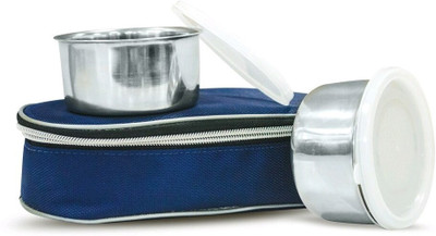 

Members Mark RTB101 2 Containers Lunch Box(300 ml), Blue