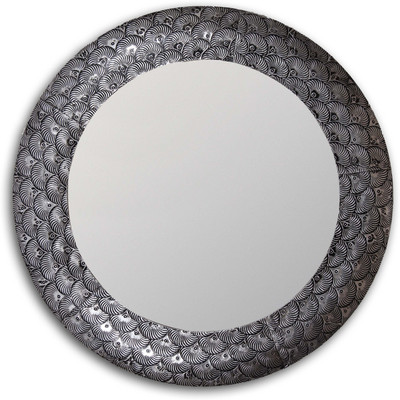 

Make Home Happy Happy-wm-21 Decorative Mirror(Round)