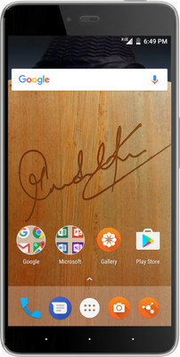Smartron SRT Phone Titanium Gray, 64 GB 4 GB RAM