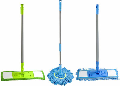 

Jubilant Lifestyle Wet & Dry Mop(Multicolor)