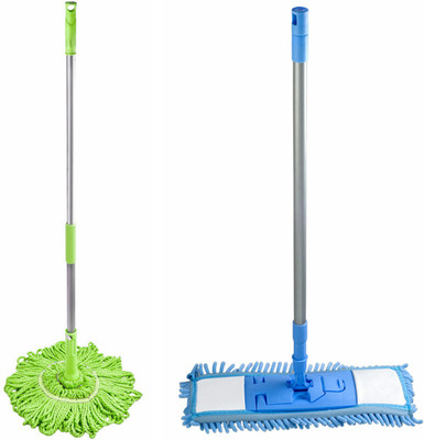 

Jubilant Lifestyle Wet & Dry Mop(Multicolor)