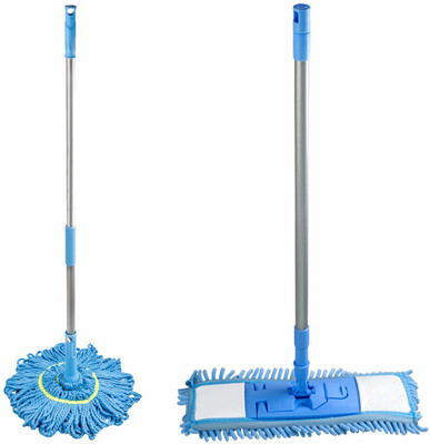 

Jubilant Lifestyle Wet & Dry Mop(Multicolor)