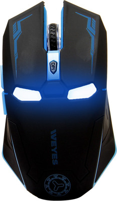 

Modisch LT-035 Black Wireless Optical Gaming Mouse(USB, Black)