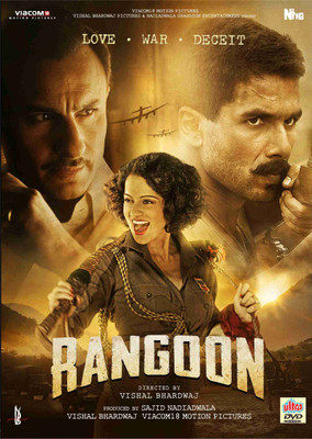 

Rangoon Movie(DVD Hindi)