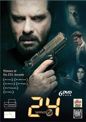 

24 Indian TV series season 2(DVD Hindi)