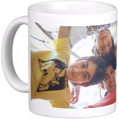 

Exoctic Silver Salman Khan Series17 Ceramic Mug(330 ml), Multicolor