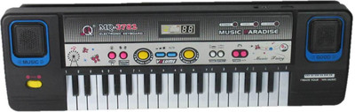 

OZ STORE 37 KEY ELECTRONIC KEYBOARD(Black)
