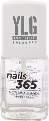 

YLG Nails365 Formaldehyde Free Hardener, Nail Care, 9ml CLEAR