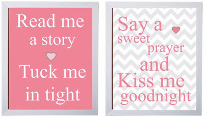 

Little Jamun Wood Photo Frame(Pink, 2 Photos)