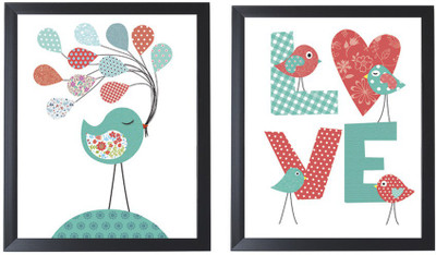 

Little Jamun Wood Photo Frame(Multicolor, 2 Photos)